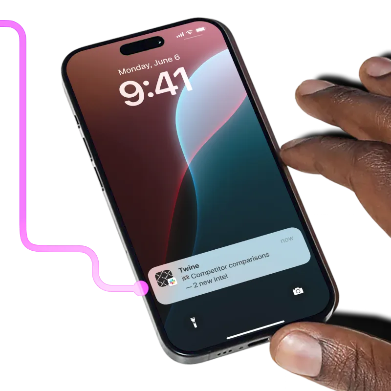 Watch feedback flow