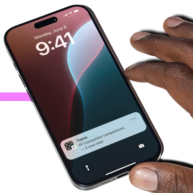 Watch feedback flow