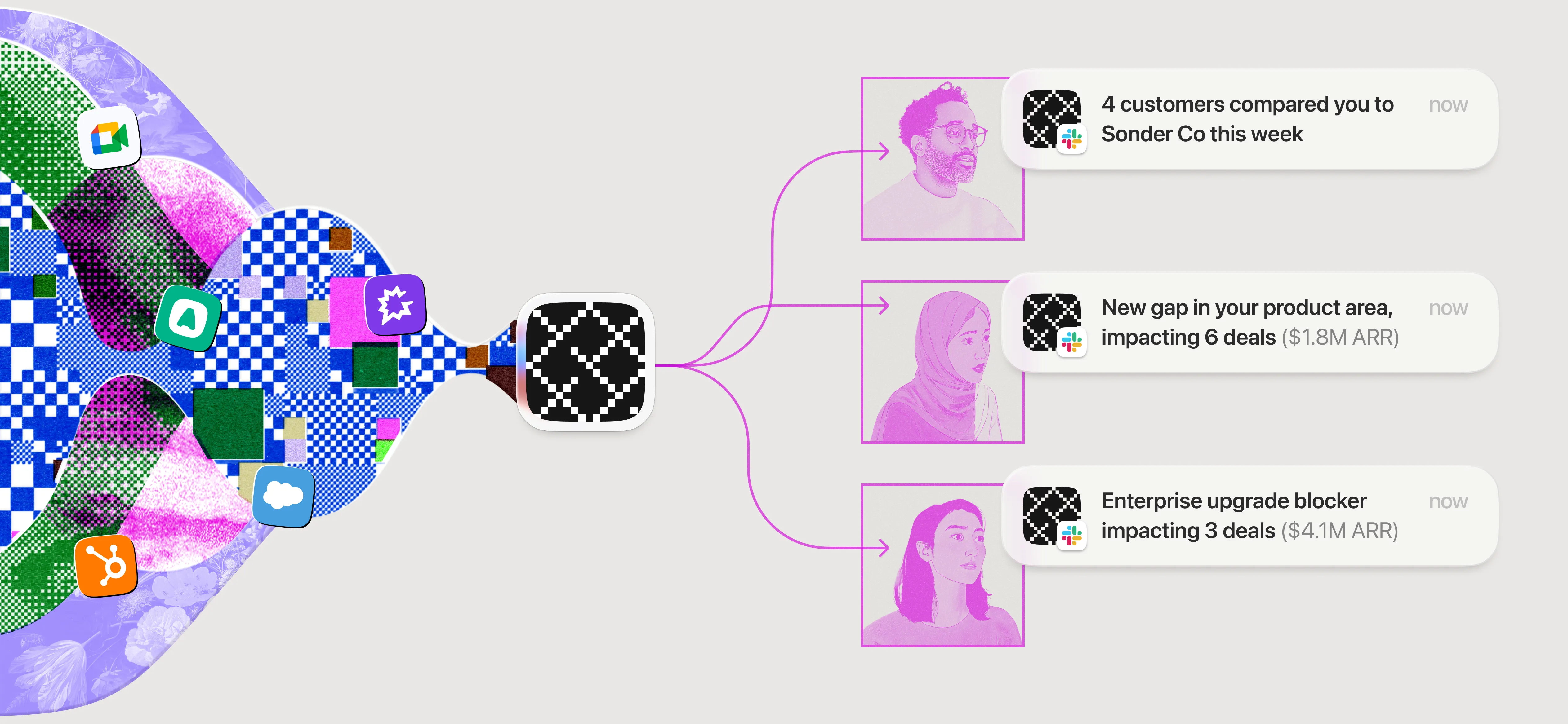 Data flow in twine